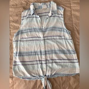 Talbots Sleeveless Top - Medium